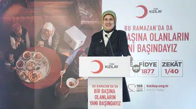 Türk Kızılay'ından Ramazan seferberliği : 7,5 milyon kişiye ulaşmayı hedefliyor