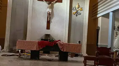 Kiliseye düzenlenen saldırıda 5 kişi kaçırıldı