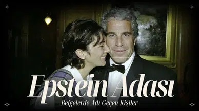 Epstein Adası : Belgelerde adı geçen kişiler