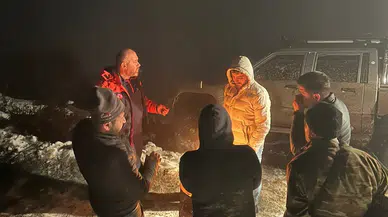 Burdur’da Kestel Dağı’nda mahsur kalan 4 kişi kurtarıldı