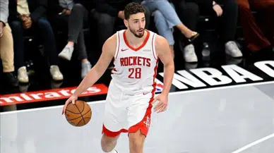 Alperen Şengün takımı Rockets'e galibiyeti getirdi