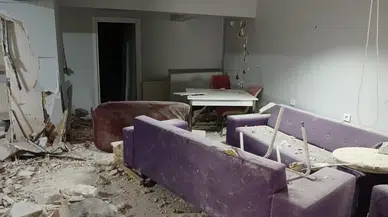 Sakarya'da kız öğrenci yurdunda patlama : 'Deprem olduğunu sandım'