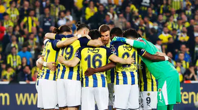 Fenerbahçe yarın Gençlerbirliği'ni konuk edecek