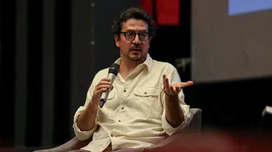 Ünlü yönetmen Tolga Karaçelik Bursalılarla bir araya geldi