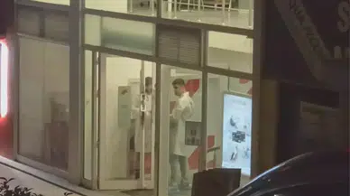 Eminönü'nde banka soygunu : 112 bin lira çalındı