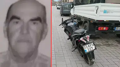 Manisa'da motosikletin çarptığı eski muhtar hayatını kaybetti