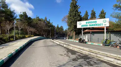 Burdur'da bir işçi kazası : Elini elevatör zincirine kaptırdı