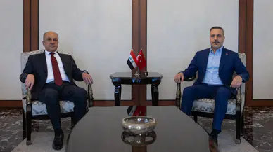 Bakan Fidan, Irak Savunma Bakanı Al Abbasi ile görüştü