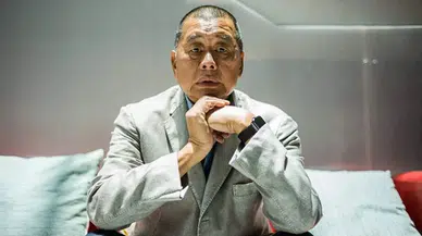 Apple Daily'nin kurucusu Lai davasında karar çıktı : 20 yıl hapis cezası