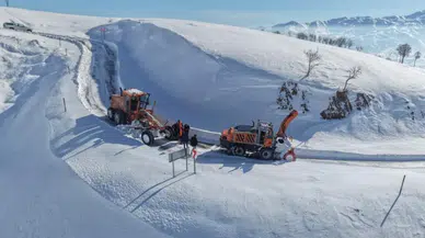 Kapanan Muş-Kulp karayolu yeniden trafiğe açıldı
