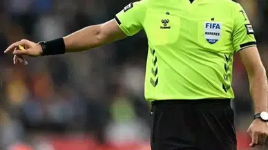 Trendyol Süper Lig 24. hafta hakemleri açıklandı