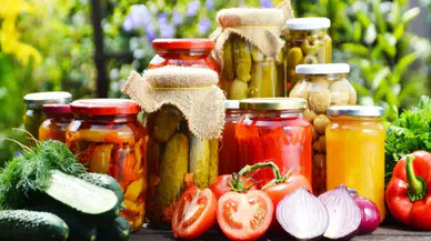 Yeni nesil beslenme : Fermente gıdalar sofralarımızda yer alıyor