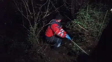 Hatay'da dereye uçan operatörü kurtaran 4 itfaiye personeli oksijen zehirlenmesi yaşadı