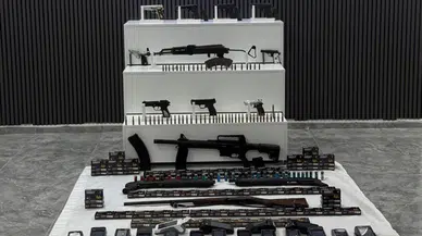 6 ilde tefecilik ve silah ticareti operasyonu : 15 şüpheli tutuklandı