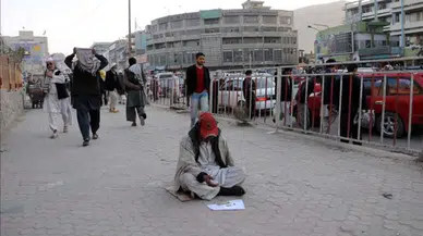 Antalya'daki bir dilencinin üzerinden servet çıktı !