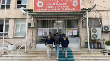 Mardin'de hükümlü JASAT ekipleri tarafından yakalandı