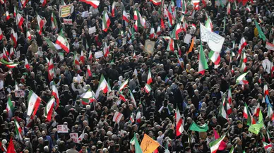 HRANA : İran'daki gösterilerde 6 bin 961 kişi hayatını kaybetti