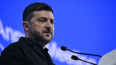 Zelensky Münih'te Ukrayna-Almanya ortak İHA’sını teslim aldı