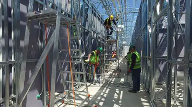 TÜİK açıkladı : Ekim - Aralık 2025 döneminde yapı izni %2,6 arttı