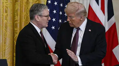 Trump'tan Diego Garcia Adası çıkışı : Asla izin vermeyeceğim