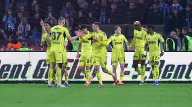 Papara Park’ta gol düellosu : Fenerbahçe galip geldi