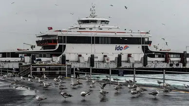 İstanbul Bandırma İDO seferleri iptal edildi