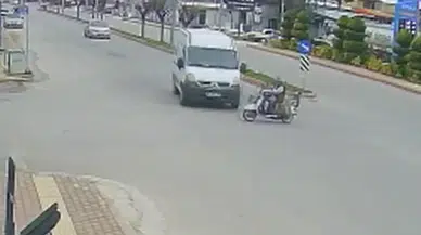 Burdur Bucak’ta feci kaza : Motosiklet sürücüsü hayatını kaybetti