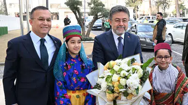 Tarım ve Orman Bakanı Yumaklı’dan Gaziantep Valiliğine ziyaret