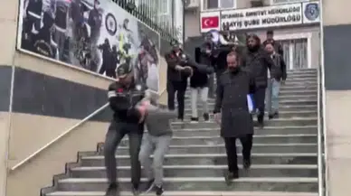 Şişli’de plazaya silahlı saldırı yapan 5 şüpheli yakalandı ve tutuklandı