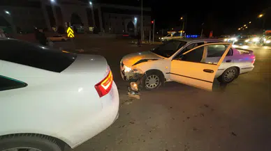 Karaman'da kaza : 1 yolcu yaralandı