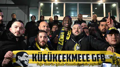 Fenerbahçe'nin yeni transferi Sidiki Cherif İstanbul'da!