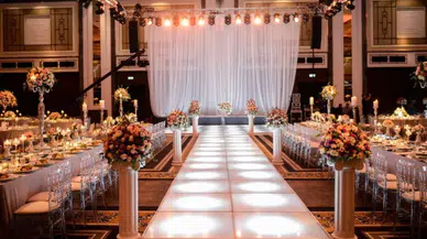 İstanbul'daki düğün salonlarında salı günü tatil olacak