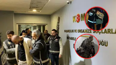 Bursa'da 'Sarallar' suç örgütüne darbe : 14 şüpheli gözaltına alındı