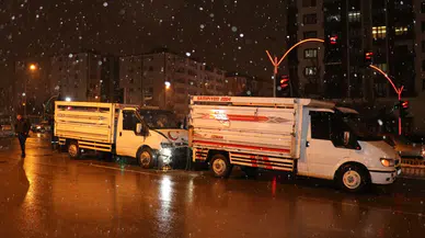 Erzurum'da zincirleme trafik kazası : Çok sayıda yaralı var