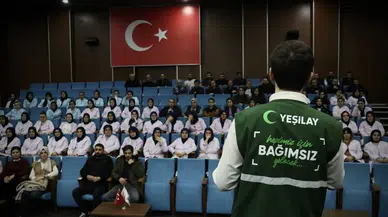 Samsun OSB'de bağımlılık farkındalığı