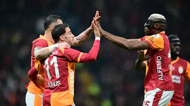 Galatasaray, Kayserispor'u 4-0 yendi