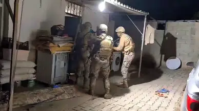 Şanlıurfa’da uyuşturucu operasyonu : 12 şüpheli tutuklandı