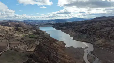 Ankara'nın Çubuk ilçesindeki barajlarda su seviyesi yükseldi