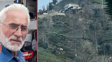 Rize'de otomobil uçuruma yuvarlandı: 1 ölü