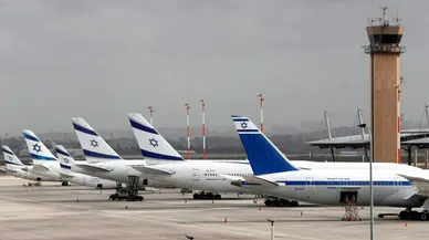 İsrail hava sahasını kapattı!