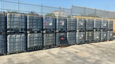 İstanbul'da 242 ton kaçak akaryakıt yakalandı