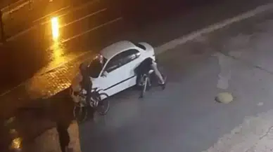 Antalya'da 3 çocuk dehşet saçtı: 18 otomobilin lastiğini kestiler