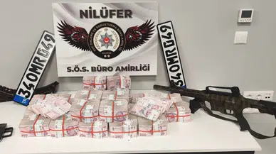 Bursa'da 5 milyonluk vurgun planı deşifre edildi