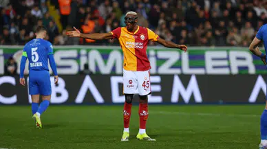 Osimhen, bu sezonki gol sayısını 15'e yükseltti!