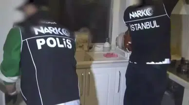 İstanbul'daki narkotik operasyonunda 240 kilo uyuşturucu ele geçirildi