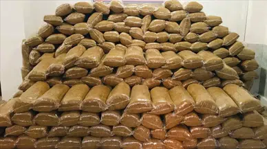 2,5 ton kaçak tütün Adana'da ele geçirildi