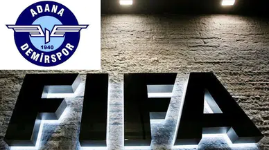 FIFA'dan Adana Demirspor'a yeni ceza : Kulübün puanı -51'e düştü