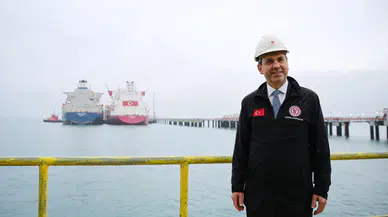 Bakan Bayraktar'dan doğal gaz açıklaması