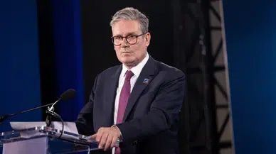 İngiliz savaş uçakları, Orta Doğu semalarında uçuyor