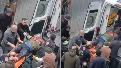 Kağıthane’de inşaatın 1'inci katından düşen kalıp ustası hayatını kaybetti